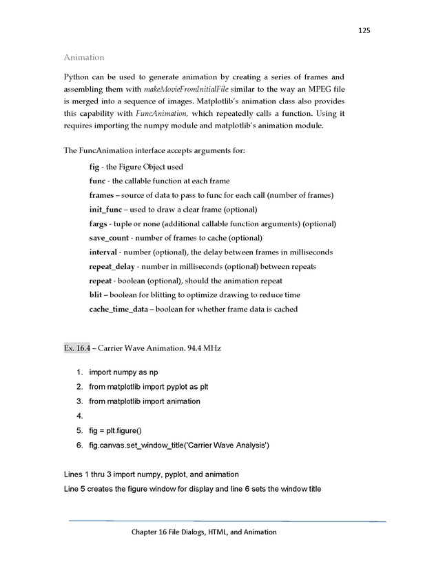 Python Programming: Basics to Advanced Concepts Advanced Programming Workshop - Page 125